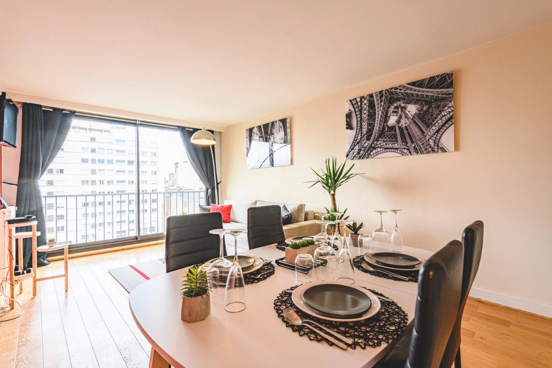 Appartement spacieux avec vue Cathédrale Reims Exterior foto
